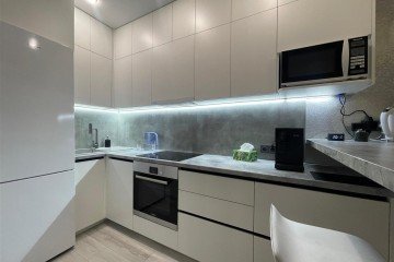 Фото №2: 1-комнатная квартира 50 м² - Краснодар, мкр. имени Петра Метальникова, ул. Петра Метальникова, 5к3
