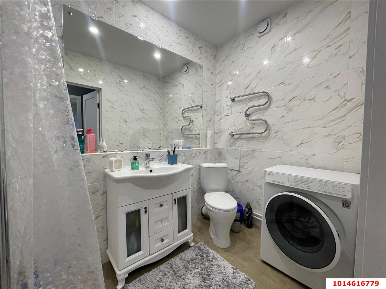 Фото №10: 1-комнатная квартира 50 м² - Краснодар, имени Петра Метальникова, ул. Петра Метальникова, 5к3