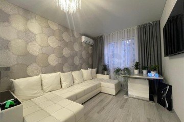 Фото №3: 1-комнатная квартира 50 м² - Краснодар, мкр. имени Петра Метальникова, ул. Петра Метальникова, 5к3