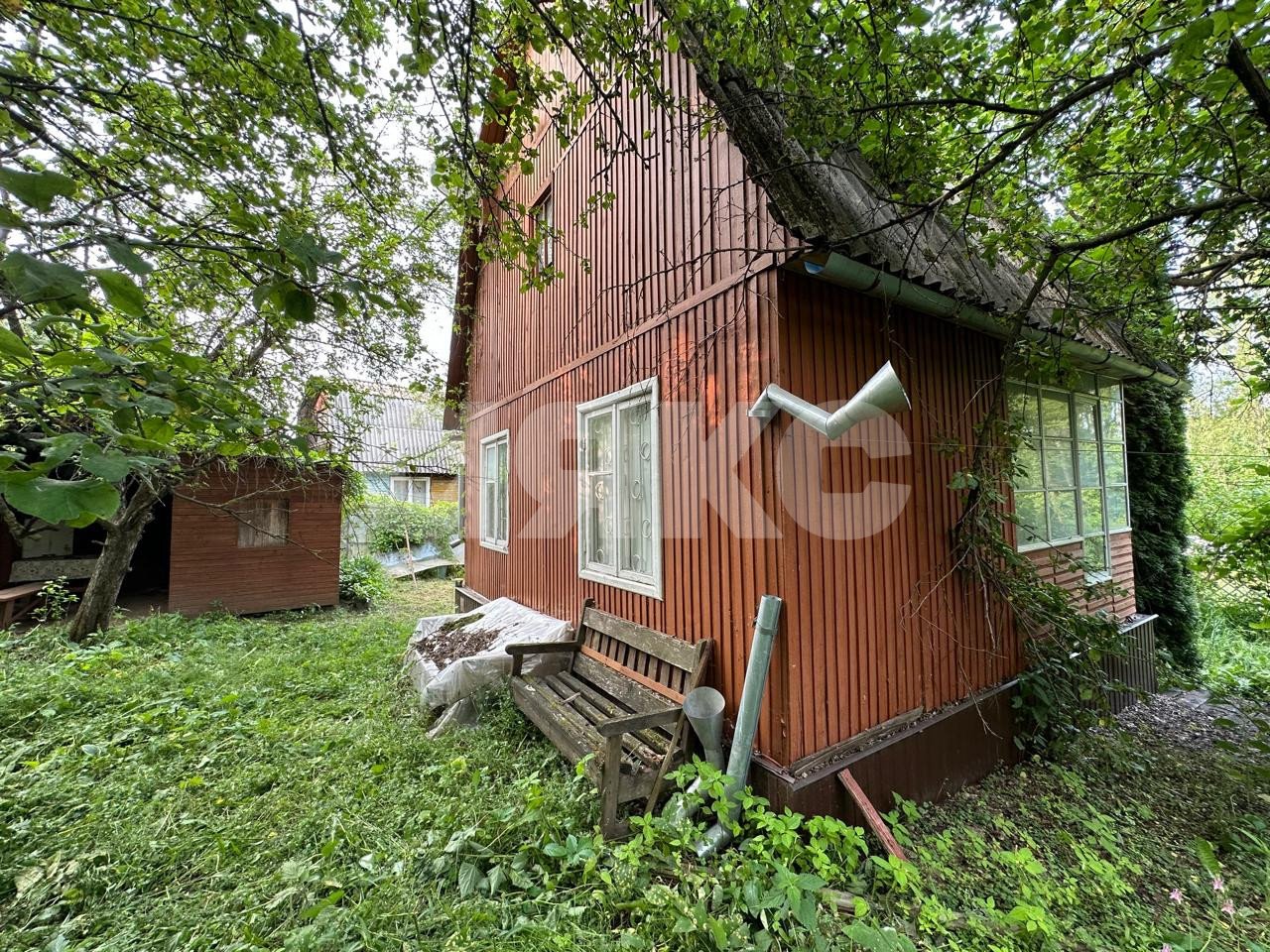 Фото №3: Дача 50 м² + 10 сот. - СНТ Медик, Привокзальный территориальный округ, 196