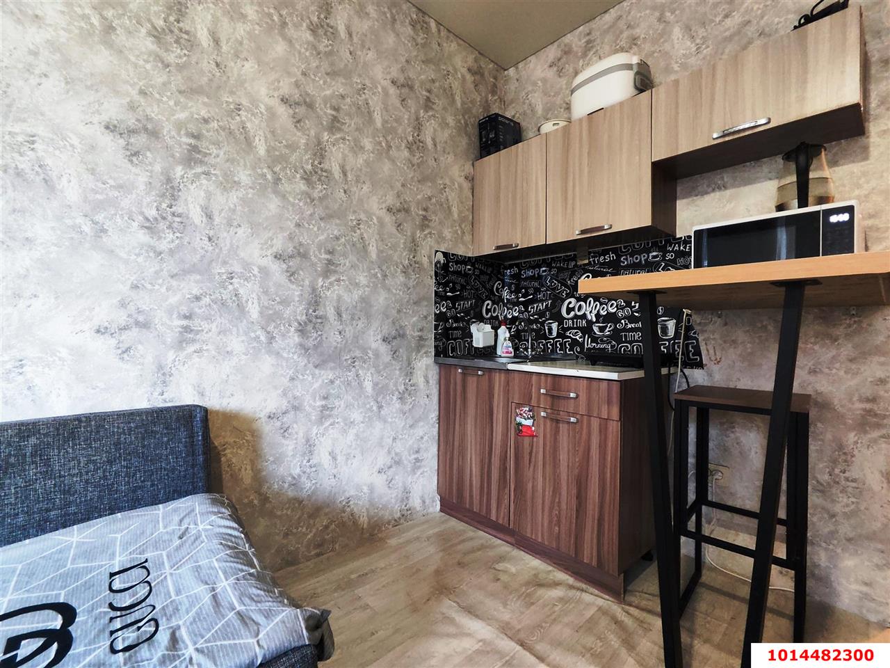 Фото №3: Студия 22 м² - Российский, Прикубанский внутригородской округ, мкр. жилой комплекс София, ул. Куликова Поля, 17