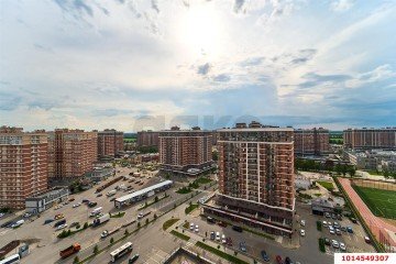Фото №3: 1-комнатная квартира 38 м² - Краснодар, мкр. жилой комплекс Самолёт, ул. Западный Обход, 39/2