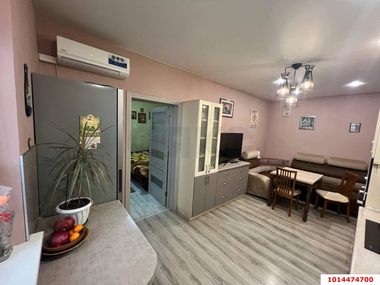 Фото №3: 2-комнатная квартира 53 м² - Краснодар, Прикубанский внутригородской округ, мкр. Славянский, ул. Заполярная, 35к11