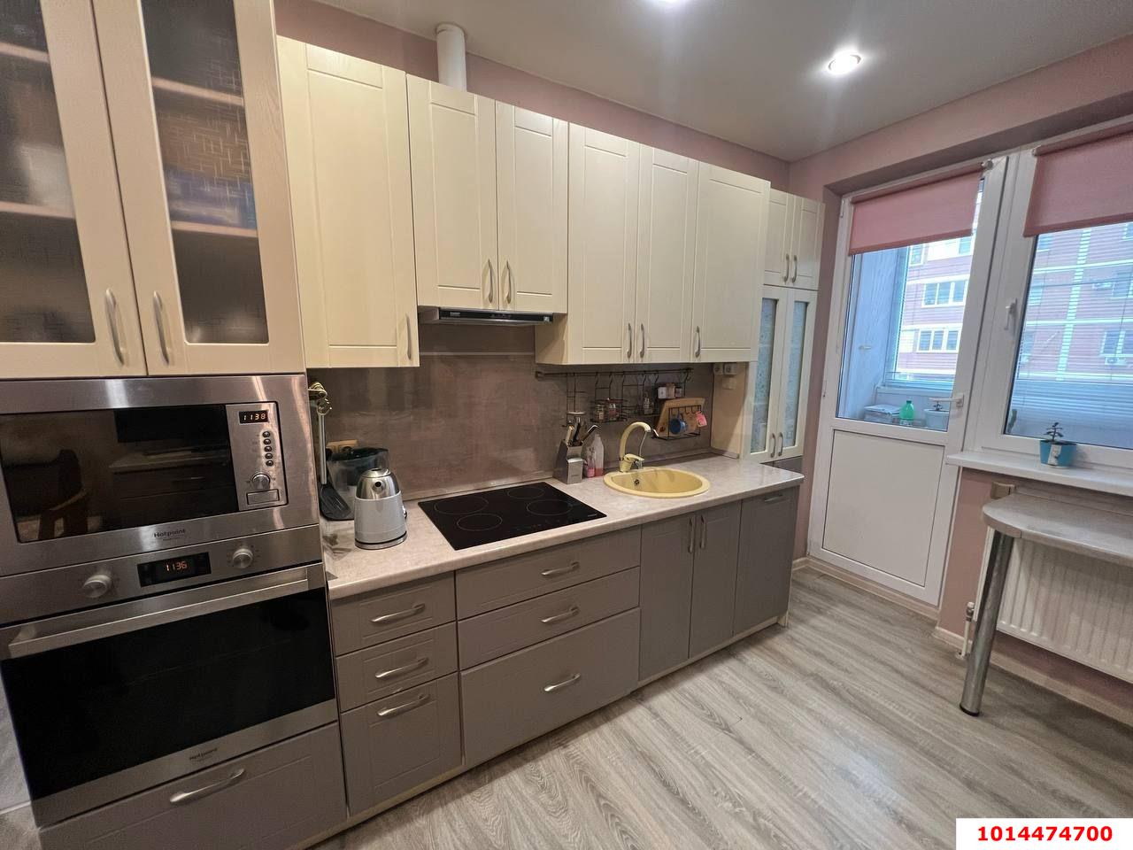 Фото №5: 2-комнатная квартира 53 м² - Краснодар, Прикубанский внутригородской округ, мкр. Славянский, ул. Заполярная, 35к11