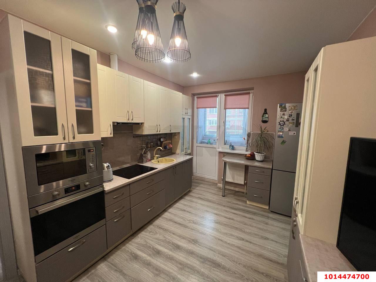 Фото №4: 2-комнатная квартира 53 м² - Краснодар, Прикубанский внутригородской округ, мкр. Славянский, ул. Заполярная, 35к11