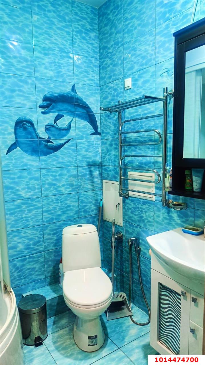 Фото №3: 2-комнатная квартира 44 м² - Краснодар, Славянский, ул. Заполярная, 35к11