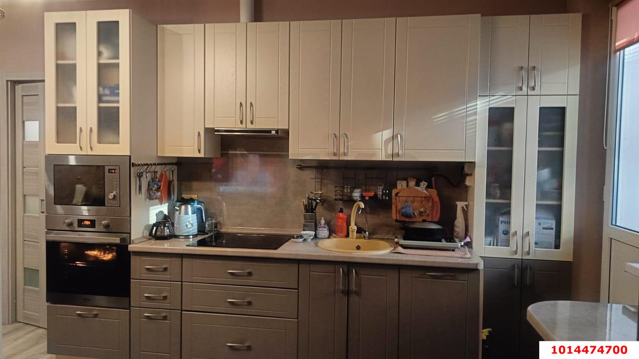 Фото №4: 2-комнатная квартира 44 м² - Краснодар, Славянский, ул. Заполярная, 35к11