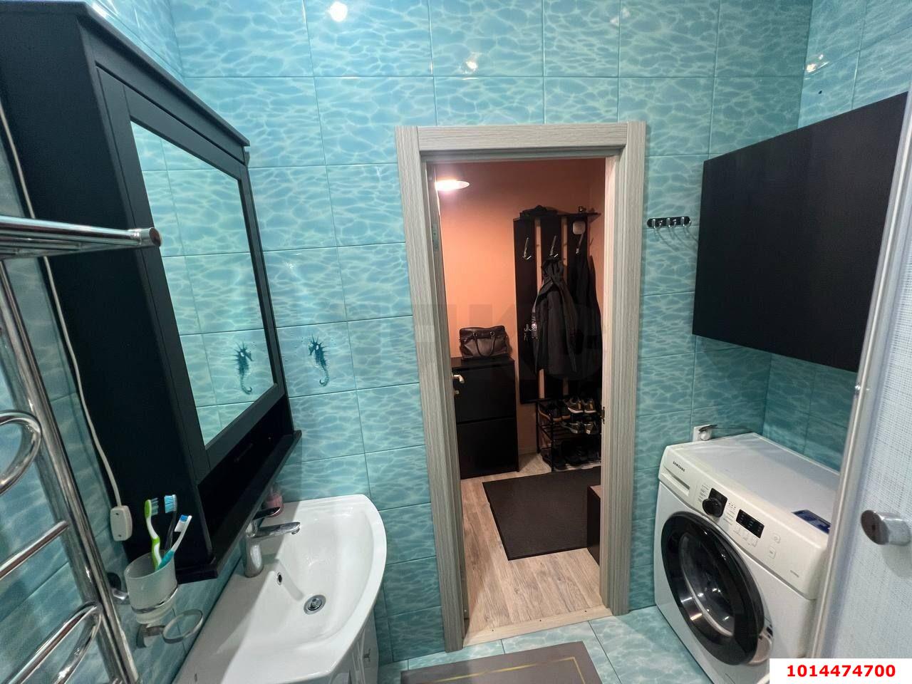 Фото №10: 2-комнатная квартира 53 м² - Краснодар, Прикубанский внутригородской округ, мкр. Славянский, ул. Заполярная, 35к11