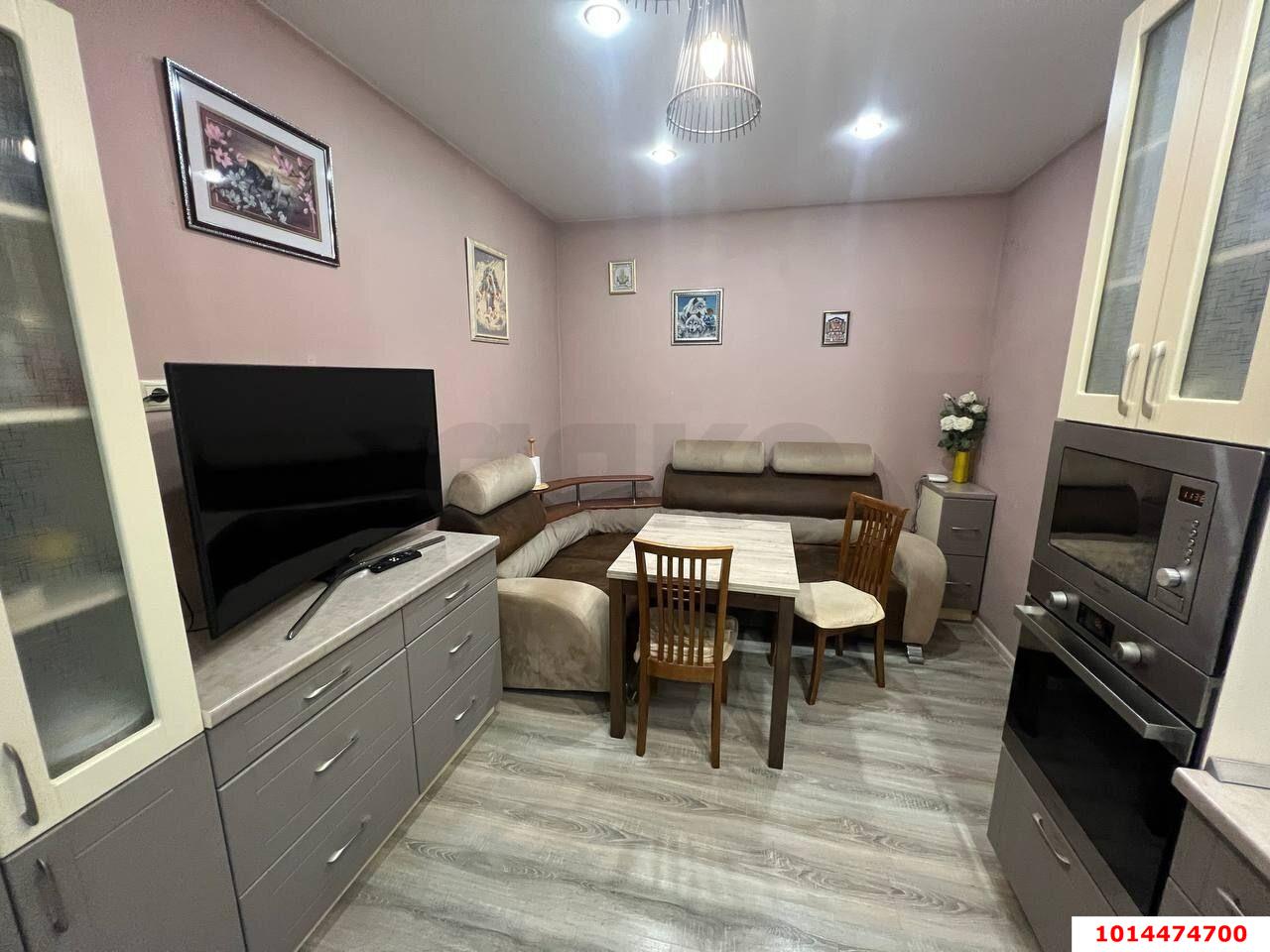 Фото №1: 2-комнатная квартира 53 м² - Краснодар, Прикубанский внутригородской округ, мкр. Славянский, ул. Заполярная, 35к11