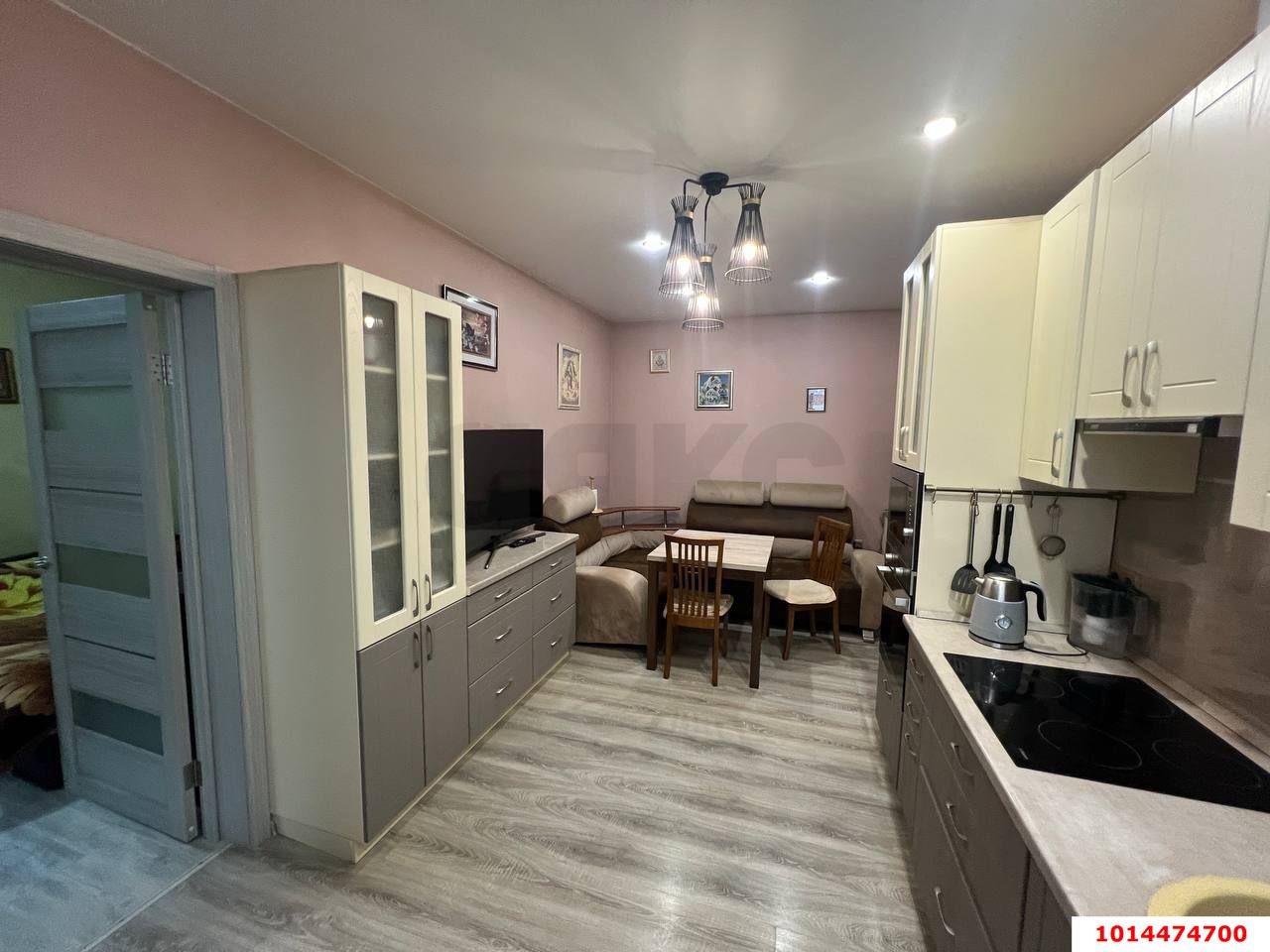 Фото №2: 2-комнатная квартира 53 м² - Краснодар, Прикубанский внутригородской округ, мкр. Славянский, ул. Заполярная, 35к11