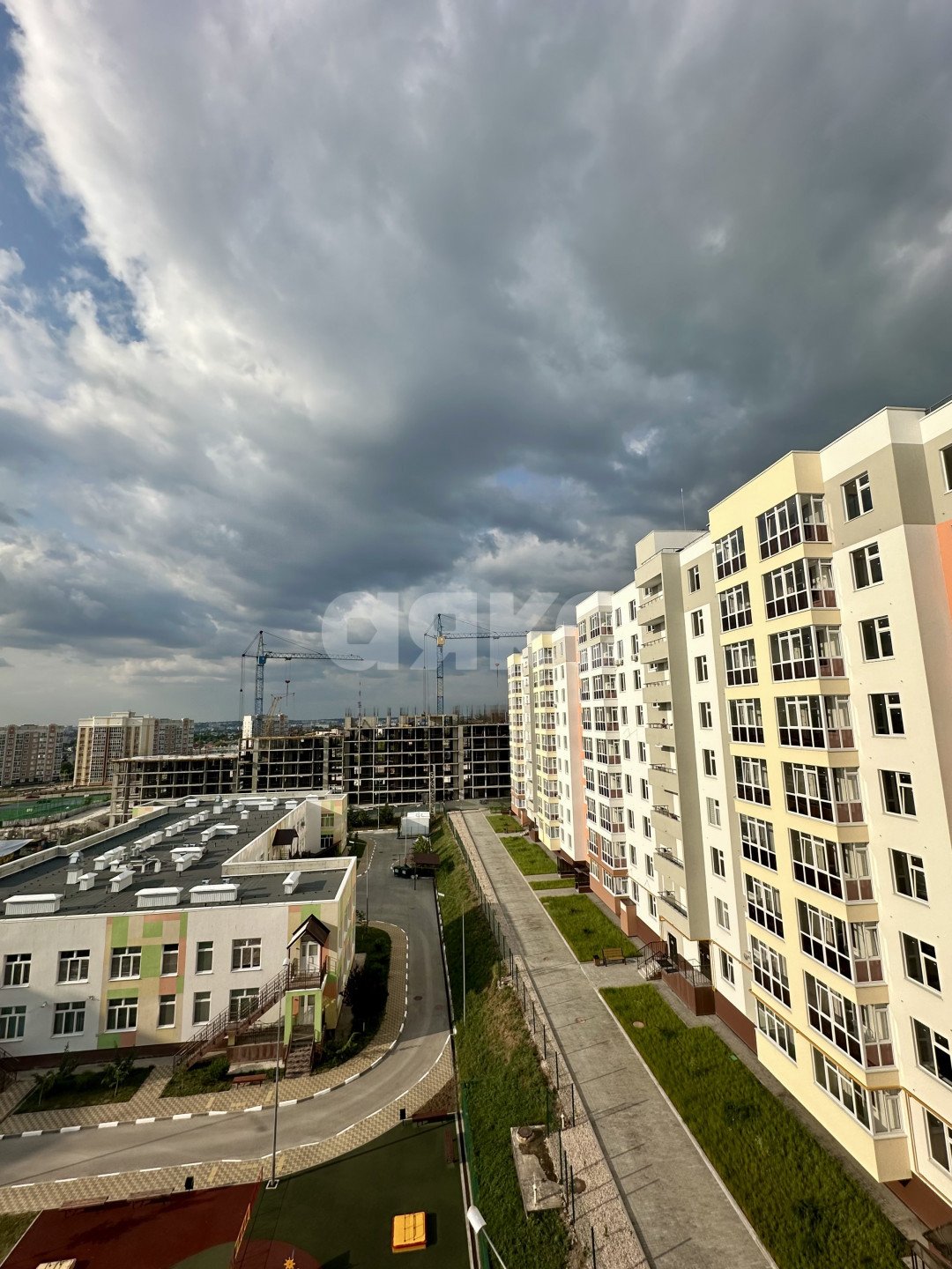 Фото №15: 1-комнатная квартира 43 м² - Симферополь, жилой комплекс Город Мира, ул. Батурина, 135