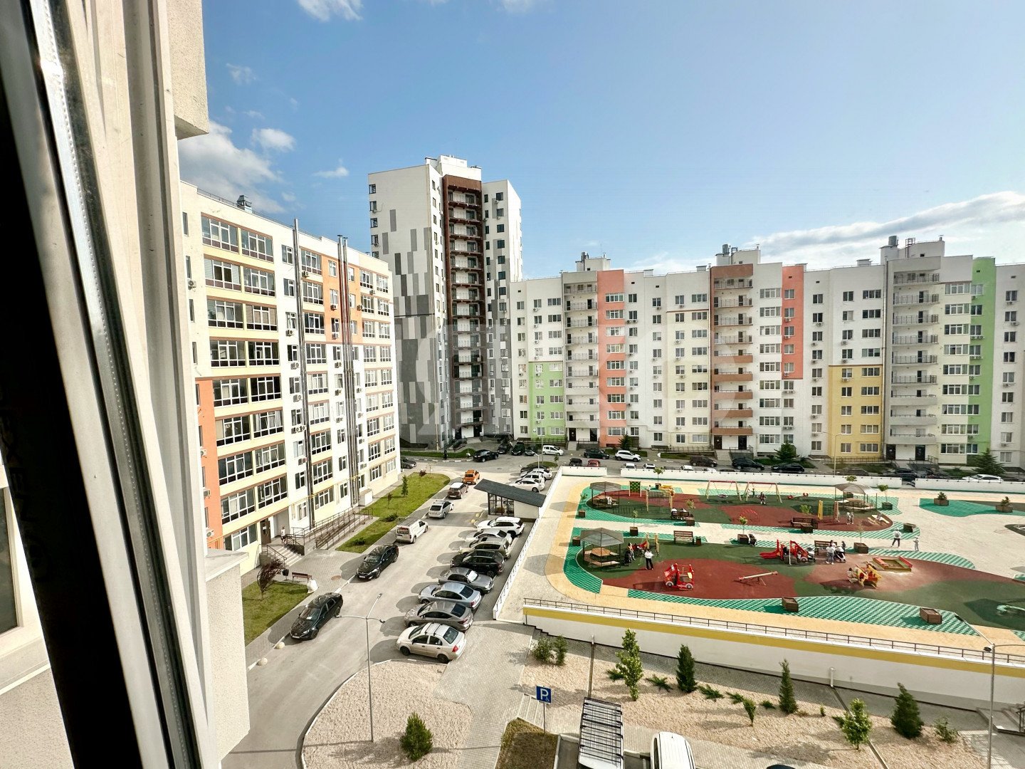 Фото №3: 1-комнатная квартира 43 м² - Симферополь, жилой комплекс Город Мира, ул. Батурина, 135