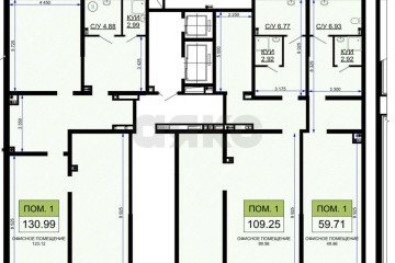 Фото №4: Торговое помещение 300 м² - Краснодар, мкр. Школьный, ул. Школьная, 1