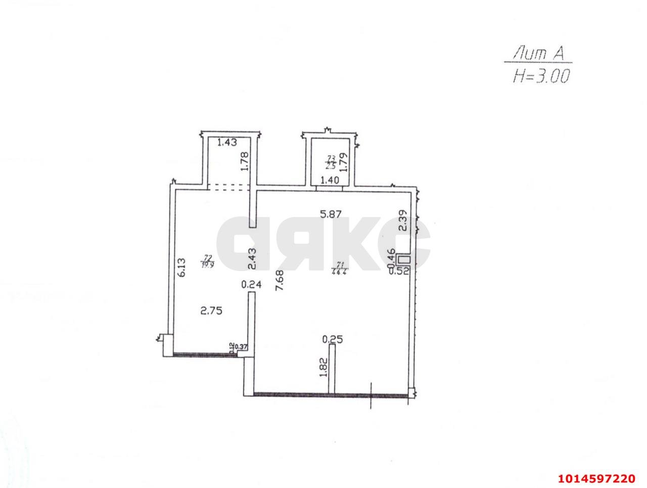 Фото №2: Коммерция 66 м² - Краснодар, Прикубанский внутригородской округ, Россинского, мкр. жилой комплекс Альпы, ул. Командорская, 6