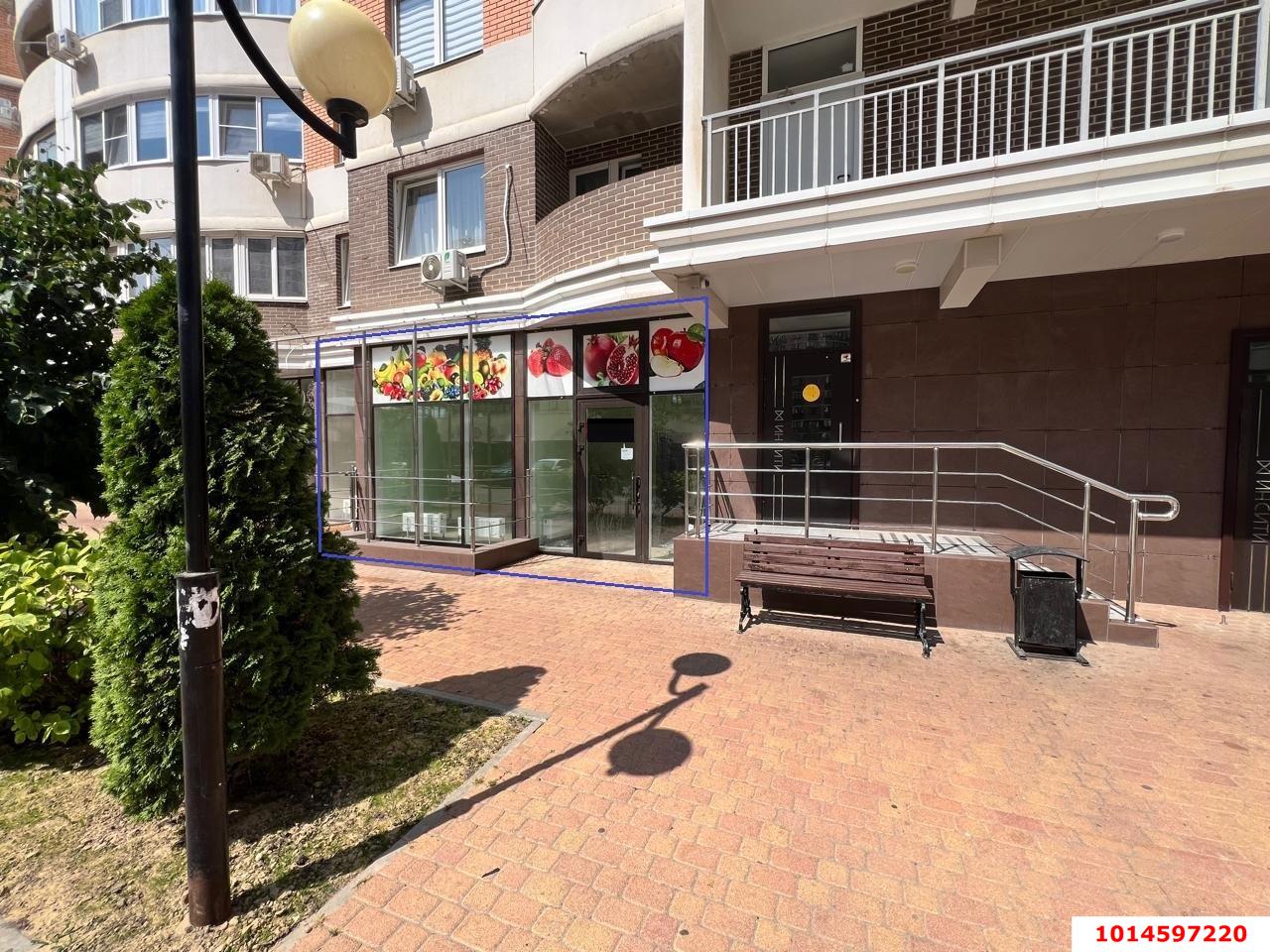 Фото №1: Коммерция 66 м² - Краснодар, Прикубанский внутригородской округ, Россинского, мкр. жилой комплекс Альпы, ул. Командорская, 6