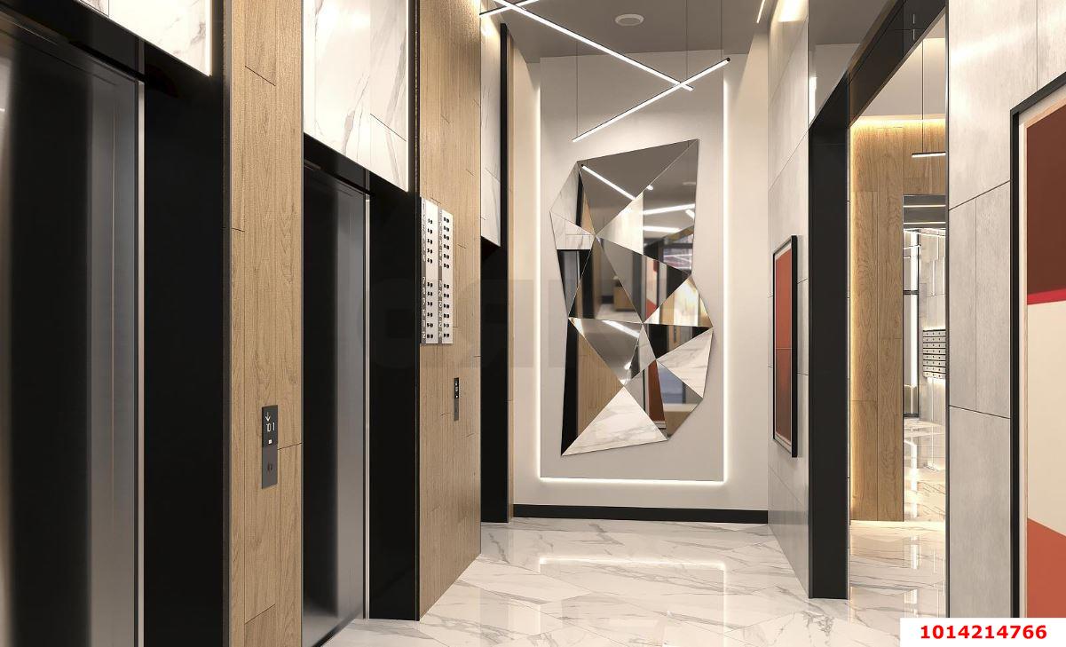 Фото №8: 1-комнатная квартира 36 м² - Краснодар, жилой комплекс Рекорд, ул. Новороссийская, 102/8к5