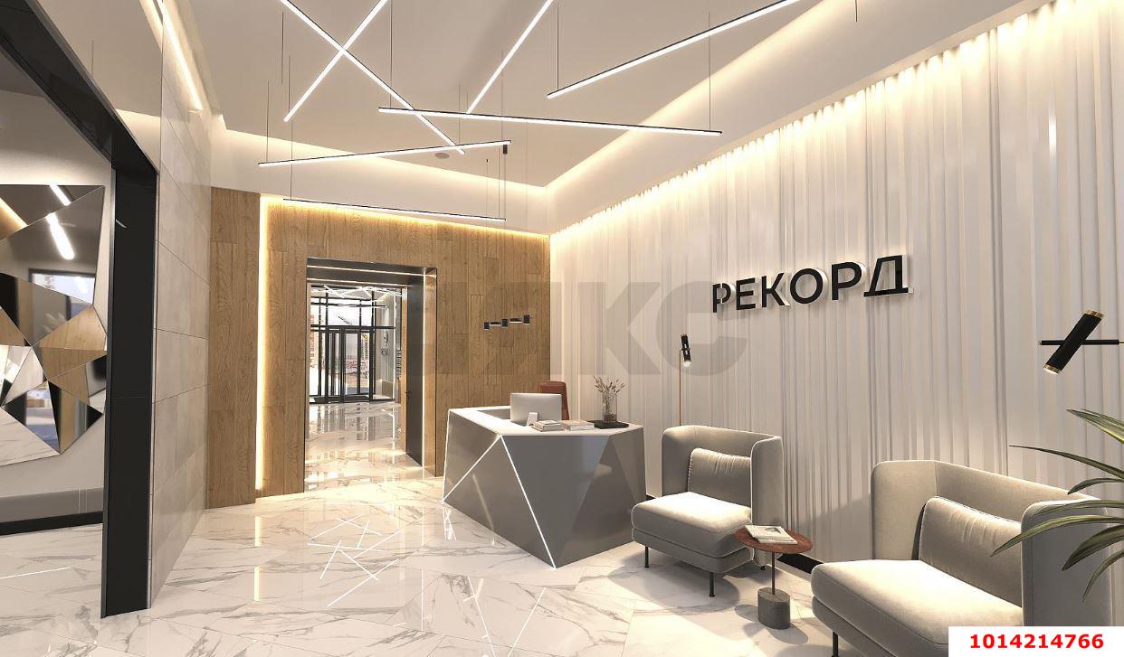Фото №10: 1-комнатная квартира 36 м² - Краснодар, жилой комплекс Рекорд, ул. Новороссийская, 102/8к5