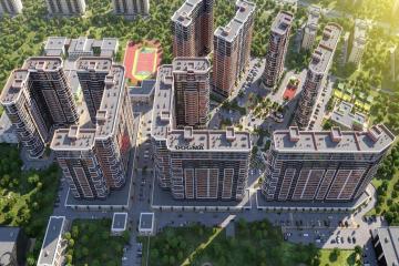 Фото №3: 1-комнатная квартира 36 м² - Краснодар, мкр. ЖК Рекорд, ул. Новороссийская, 102/8к5