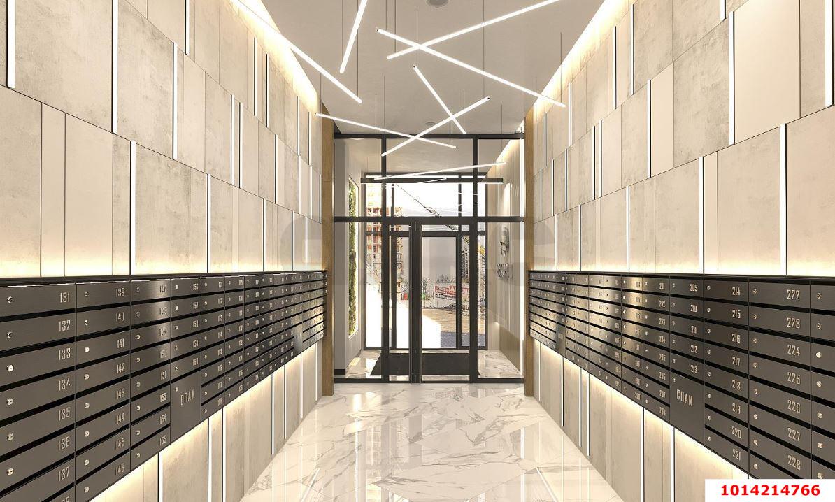 Фото №9: 1-комнатная квартира 36 м² - Краснодар, Карасунский внутригородской округ, Черёмушки, мкр. ЖК Рекорд, ул. Новороссийская, 102/8к5