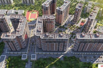 Фото №3: 1-комнатная квартира 36 м² - Краснодар, мкр. жилой комплекс Рекорд, ул. Новороссийская, 102/8к5