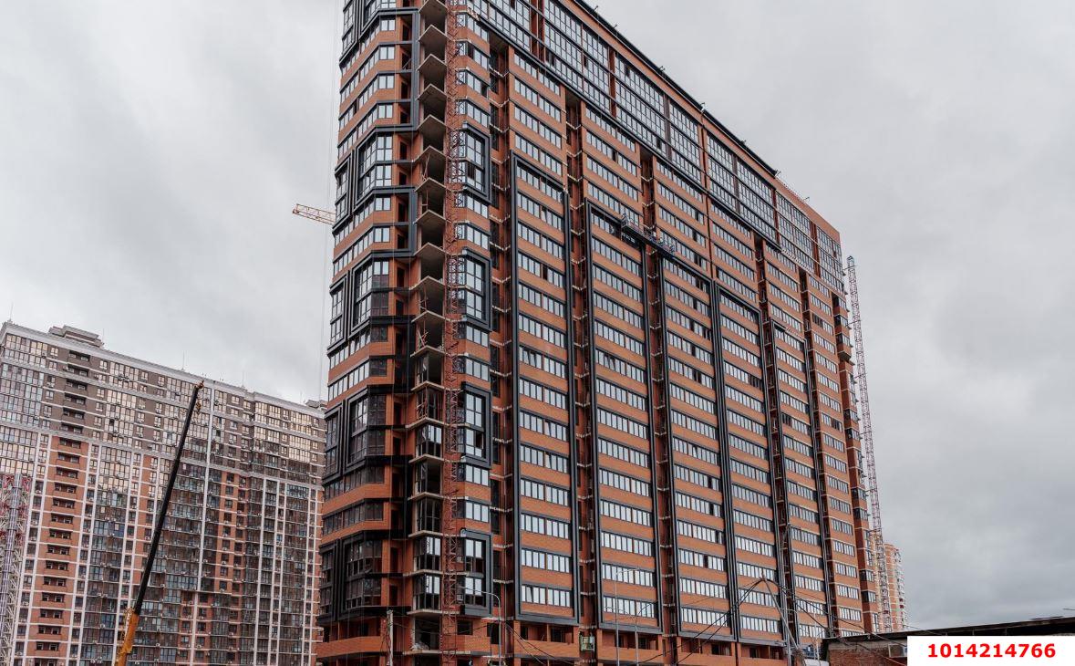 Фото №7: 1-комнатная квартира 36 м² - Краснодар, Карасунский внутригородской округ, Черёмушки, мкр. ЖК Рекорд, ул. Новороссийская, 102/8к5