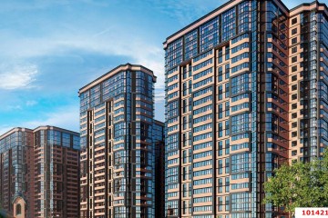 Фото №1: 1-комнатная квартира 36 м² - Краснодар, мкр. жилой комплекс Рекорд, ул. Новороссийская, 102/8к5