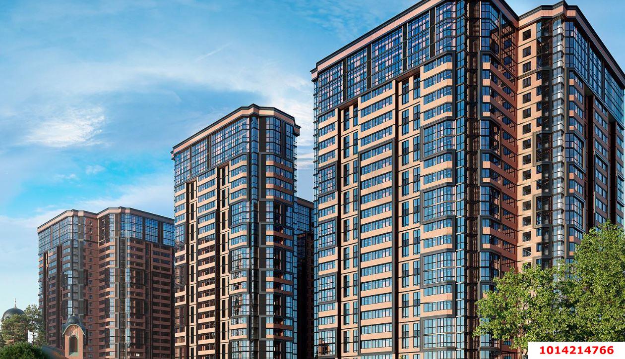 Фото №1: 1-комнатная квартира 36 м² - Краснодар, жилой комплекс Рекорд, ул. Новороссийская, 102/8к5