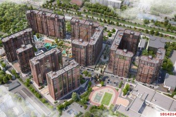 Фото №4: 1-комнатная квартира 36 м² - Краснодар, мкр. жилой комплекс Рекорд, ул. Новороссийская, 102/8к5