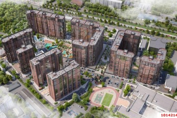 Фото №4: 1-комнатная квартира 36 м² - Краснодар, мкр. жилой комплекс Рекорд, ул. Новороссийская, 102/8к5