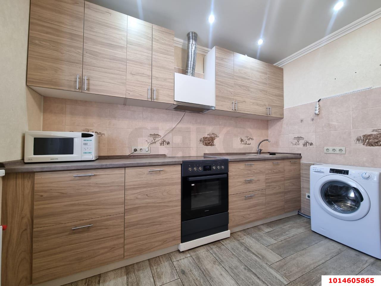 Фото №3: 1-комнатная квартира 44 м² - Краснодар, Светлоград, ул. Красных Партизан, 1/3к2