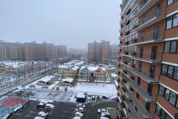 Фото №2: Студия 18 м² - Краснодар, мкр. жилой комплекс Самолёт-3, ул. Константина Гондаря, 91