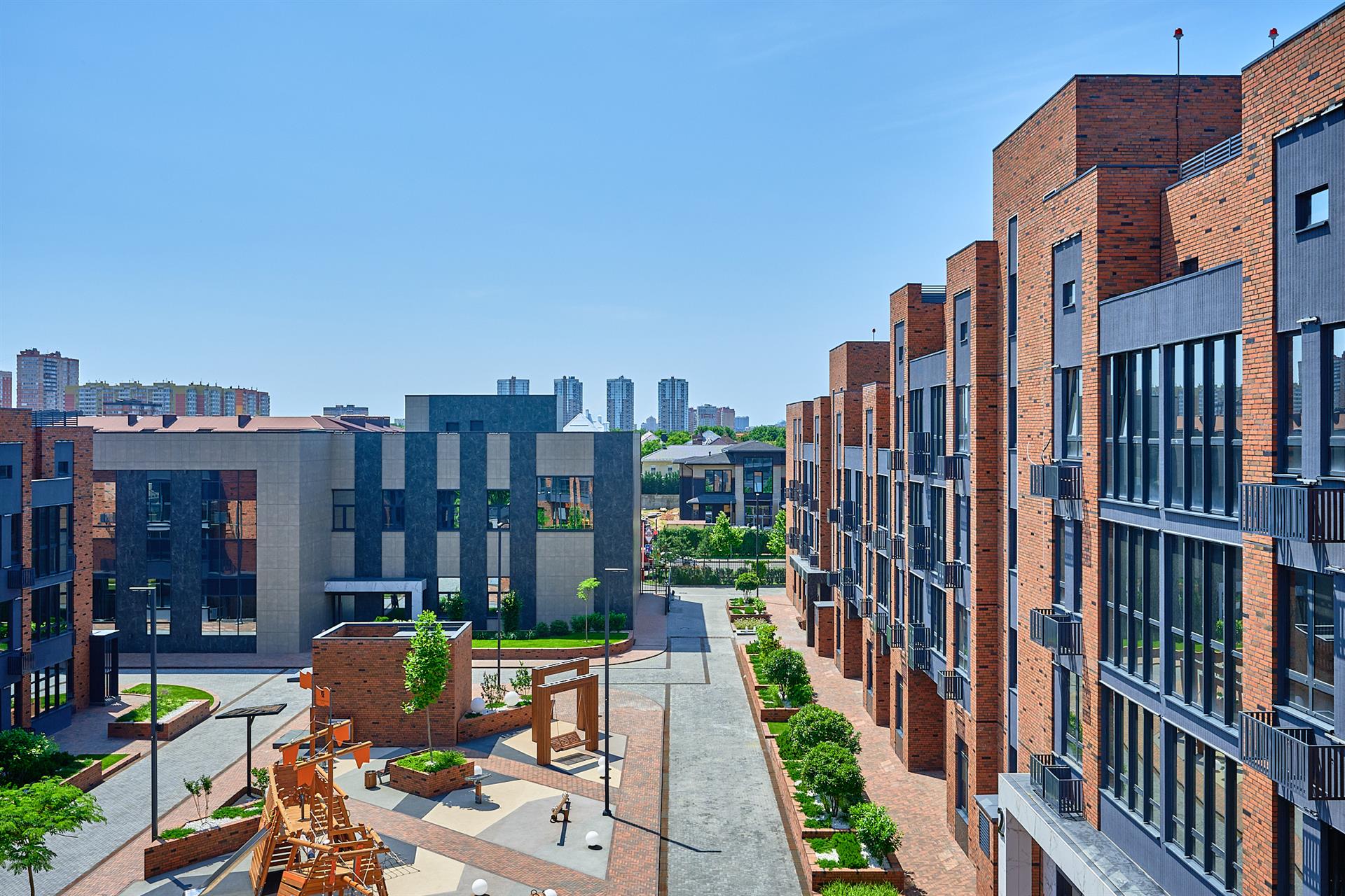 Фото №8: 3-комнатная квартира 81 м² - Краснодар, Прикубанский внутригородской округ, мкр. Фестивальный, ул. Круговая, 4/1