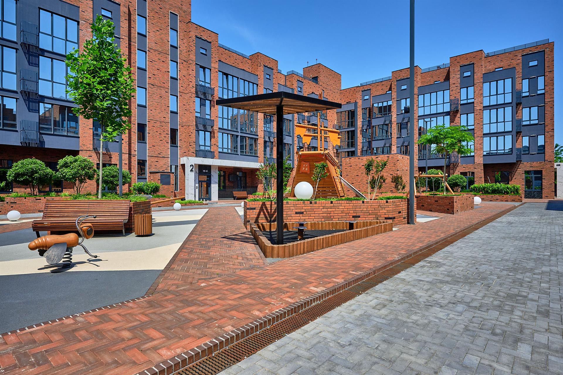 Фото №3: 3-комнатная квартира 81 м² - Краснодар, Прикубанский внутригородской округ, мкр. Фестивальный, ул. Круговая, 4/1