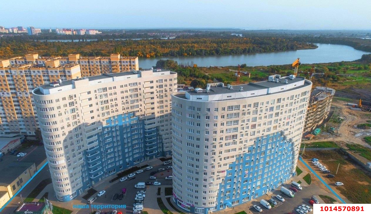 Фото №8: 1-комнатная квартира 29 м² - Краснодар, жилой комплекс Фонтаны, ул. Воронежская, 47/10