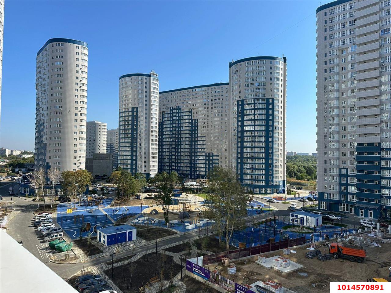 Фото №1: 1-комнатная квартира 29 м² - Краснодар, жилой комплекс Фонтаны, ул. Воронежская, 47/10