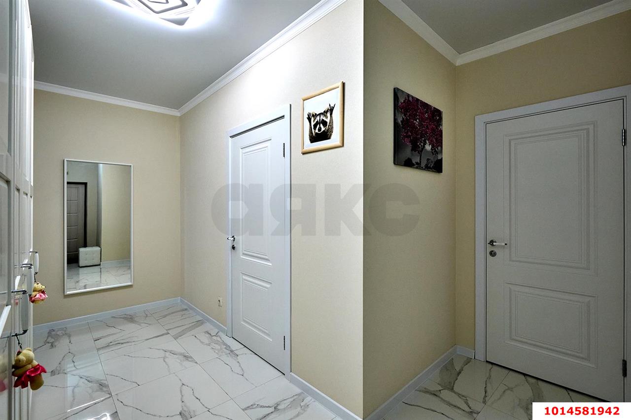 Фото №13: 2-комнатная квартира 70 м² - Краснодар, жилой комплекс Грин Парк, ул. имени Дмитрия Благоева, 29к1