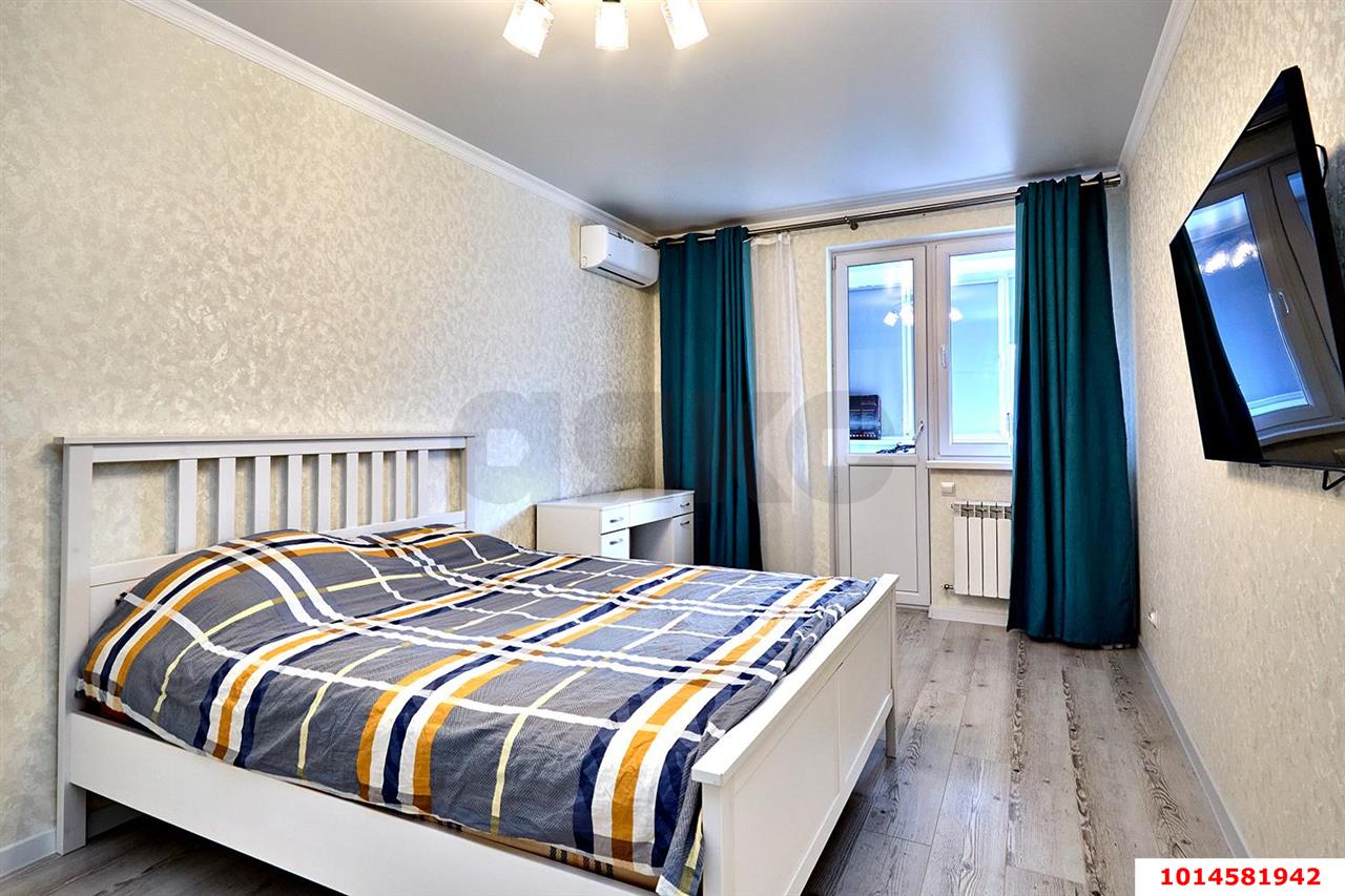 Фото №5: 2-комнатная квартира 70 м² - Краснодар, жилой комплекс Грин Парк, ул. имени Дмитрия Благоева, 29к1