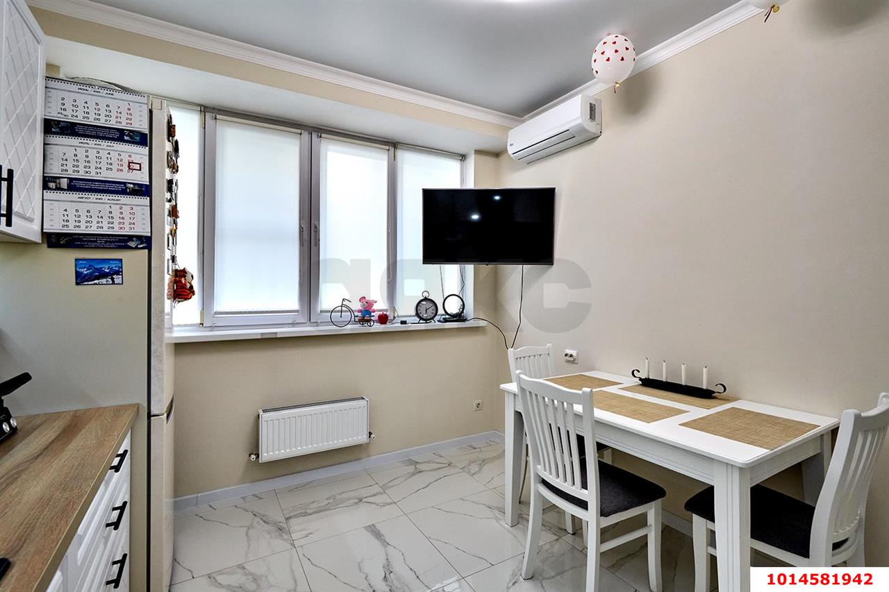 Фото №3: 2-комнатная квартира 70 м² - Краснодар, жилой комплекс Грин Парк, ул. имени Дмитрия Благоева, 29к1