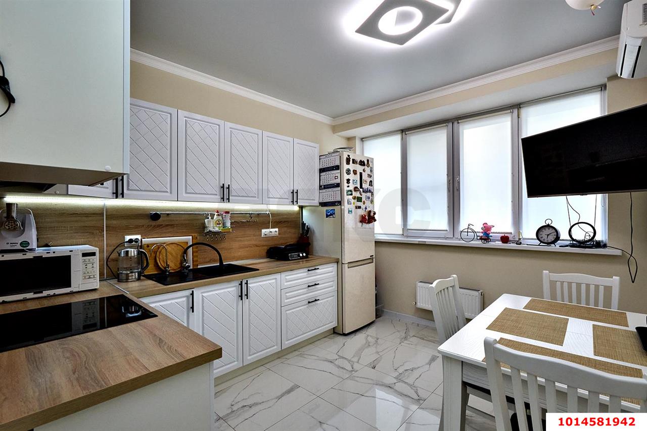 Фото №1: 2-комнатная квартира 70 м² - Краснодар, жилой комплекс Грин Парк, ул. имени Дмитрия Благоева, 29к1