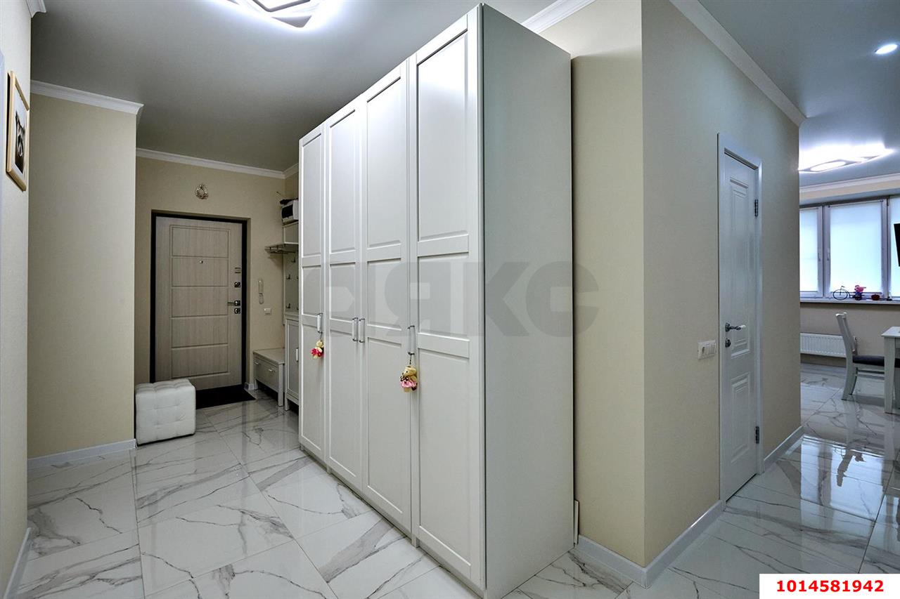 Фото №11: 2-комнатная квартира 70 м² - Краснодар, жилой комплекс Грин Парк, ул. имени Дмитрия Благоева, 29к1