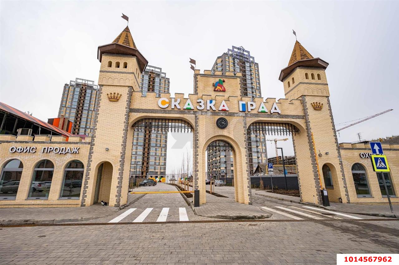 Фото №3: 1-комнатная квартира 44 м² - Краснодар, Карасунский внутригородской округ, мкр. жилой комплекс Сказка Град, ул. имени В.Н. Мачуги, 166к2