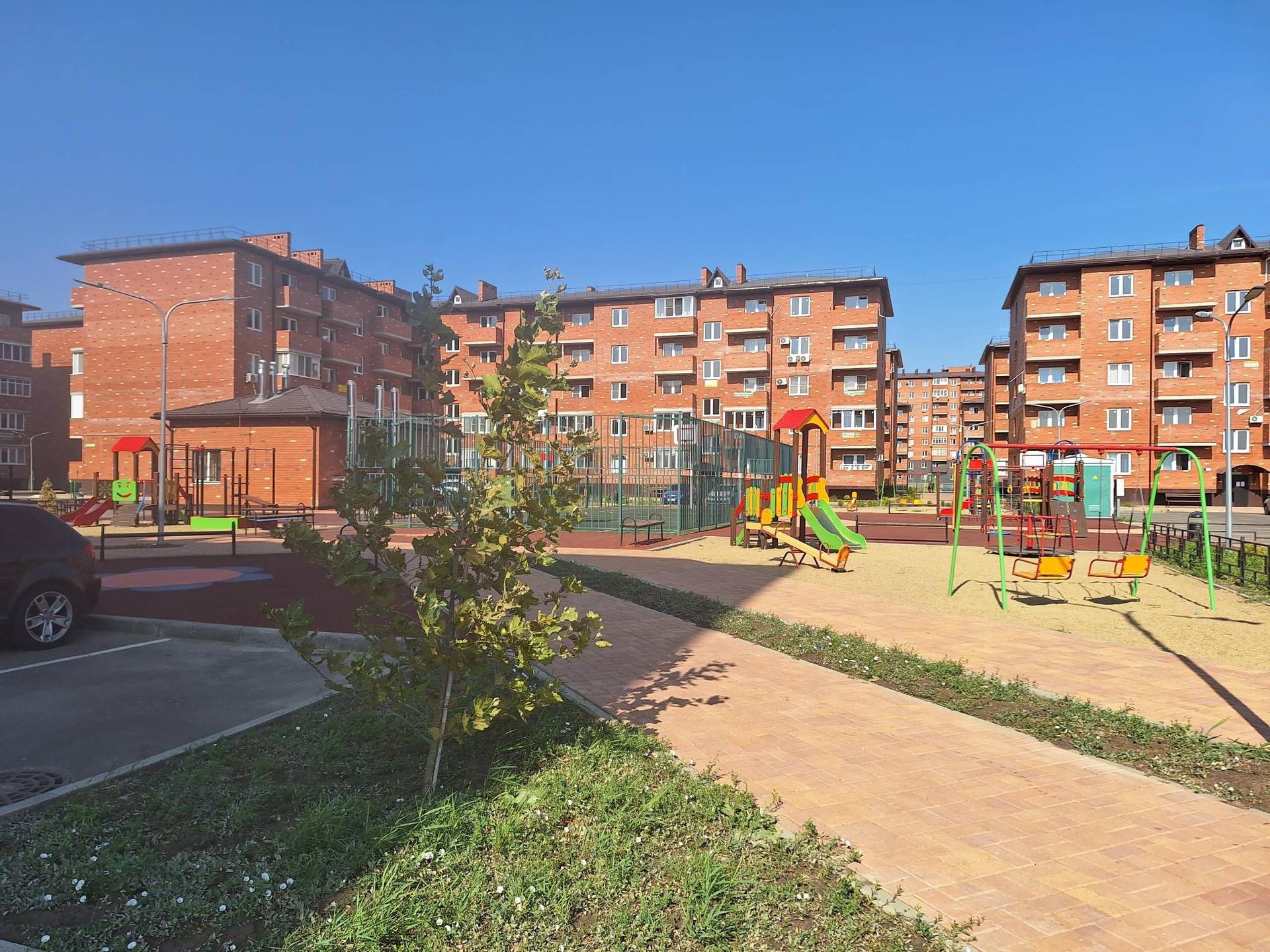 Фото №9: Студия 25 м² - Новая Адыгея, мкр. жилой комплекс Мега, ул. Бжегокайская, 90/2к1