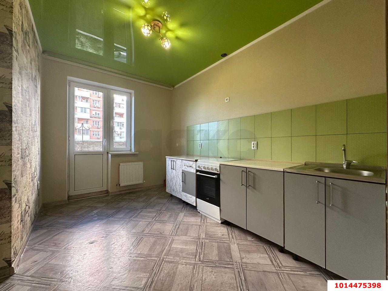 Фото №1: 1-комнатная квартира 35 м² - Краснодар, имени Петра Метальникова, ул. Григория Пономаренко, 45
