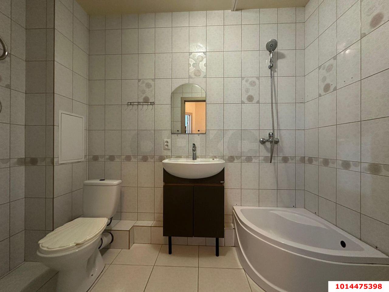 Фото №5: 1-комнатная квартира 35 м² - Краснодар, имени Петра Метальникова, ул. Григория Пономаренко, 45