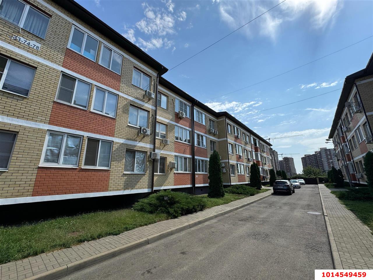 Фото №1: Студия 26 м² - Краснодар, Прикубанский внутригородской округ, Завод Радиоизмерительных Приборов, Ростовское Шоссе, мкр. жилой комплекс Смарт Лайф, ул. Ростовское шоссе, 30Вк4