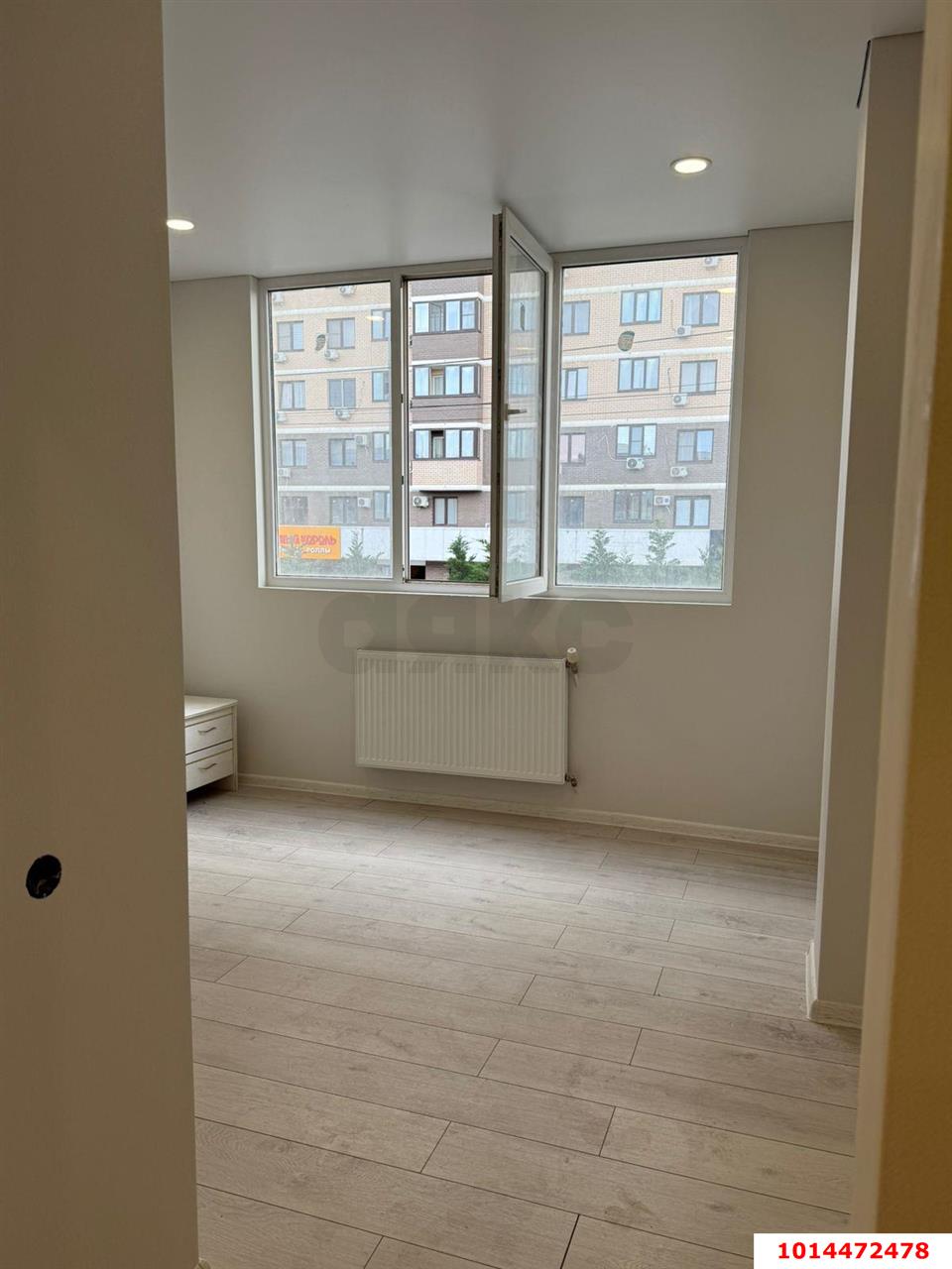 Фото №3: 1-комнатная квартира 27 м² - Краснодар, Прикубанский внутригородской округ, Калинино, имени Петра Метальникова, мкр. ЖК Арбатский, ул. Цезаря Куникова, 18лит4