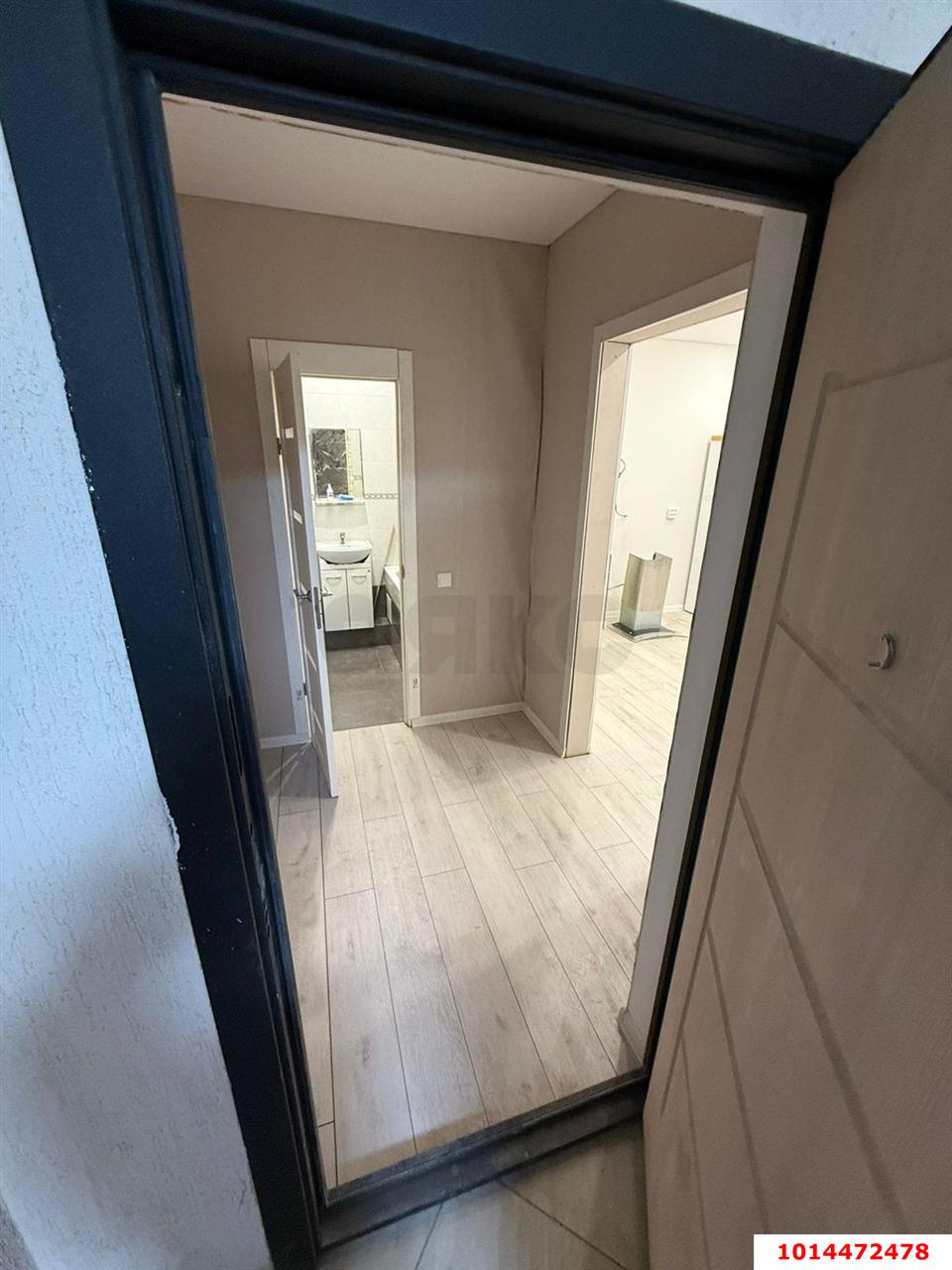 Фото №10: 1-комнатная квартира 27 м² - Краснодар, Прикубанский внутригородской округ, Калинино, имени Петра Метальникова, мкр. ЖК Арбатский, ул. Цезаря Куникова, 18лит4