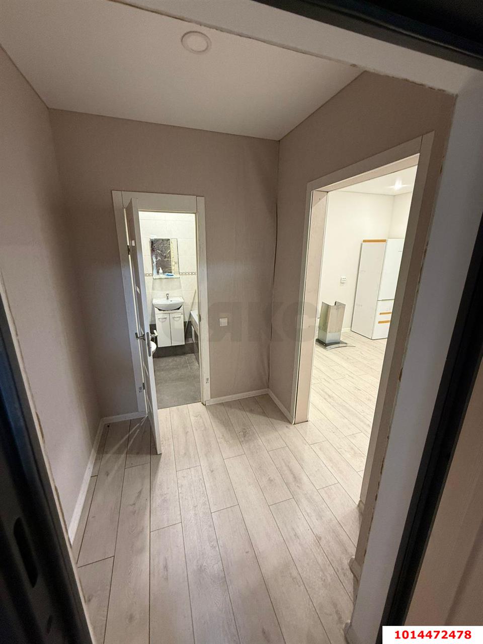 Фото №6: 1-комнатная квартира 27 м² - Краснодар, Прикубанский внутригородской округ, Калинино, имени Петра Метальникова, мкр. ЖК Арбатский, ул. Цезаря Куникова, 18лит4