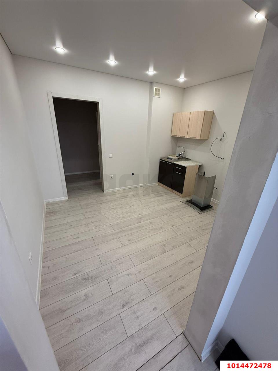 Фото №9: 1-комнатная квартира 27 м² - Краснодар, Прикубанский внутригородской округ, Калинино, имени Петра Метальникова, мкр. ЖК Арбатский, ул. Цезаря Куникова, 18лит4