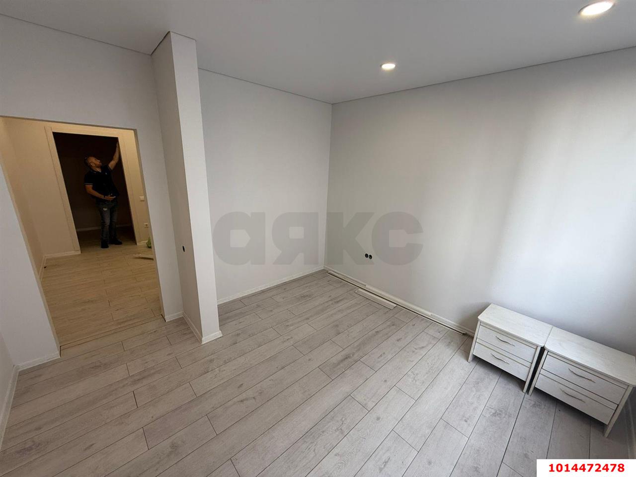 Фото №7: 1-комнатная квартира 27 м² - Краснодар, Прикубанский внутригородской округ, Калинино, имени Петра Метальникова, мкр. ЖК Арбатский, ул. Цезаря Куникова, 18лит4